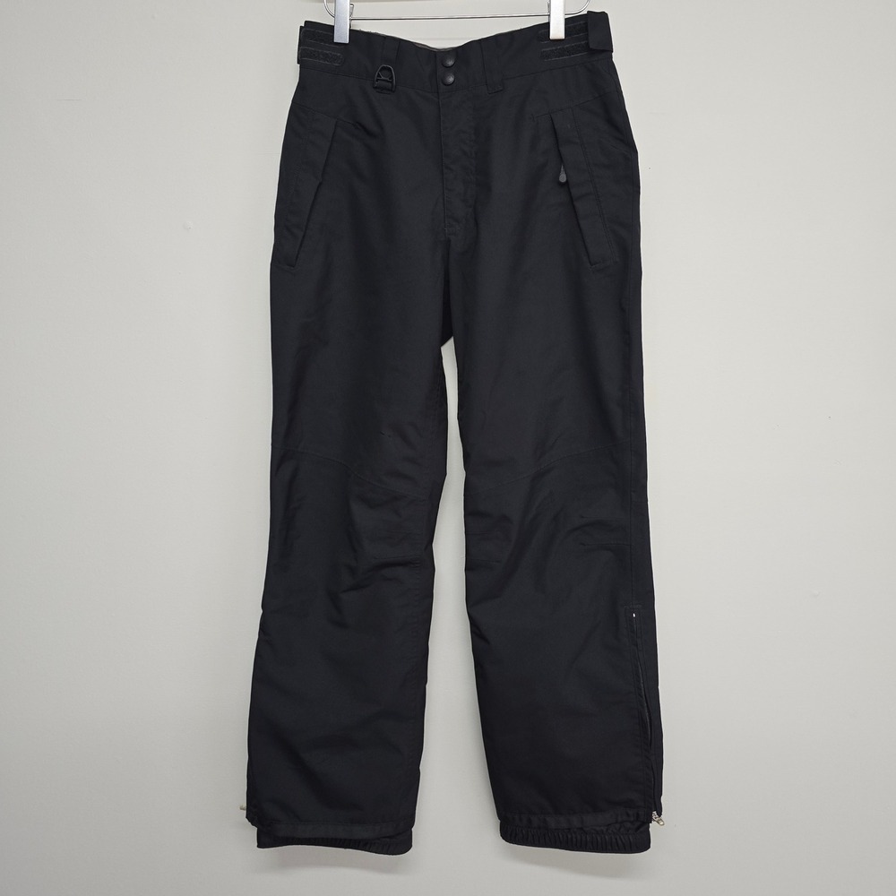 Mountain Equipment Co-op MEC Watershed Snow Pants Youth 12 Black Eco Storm Gear